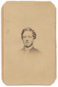 CDV OF UNIDENTIFIED CONNECTICUT SOLDIER