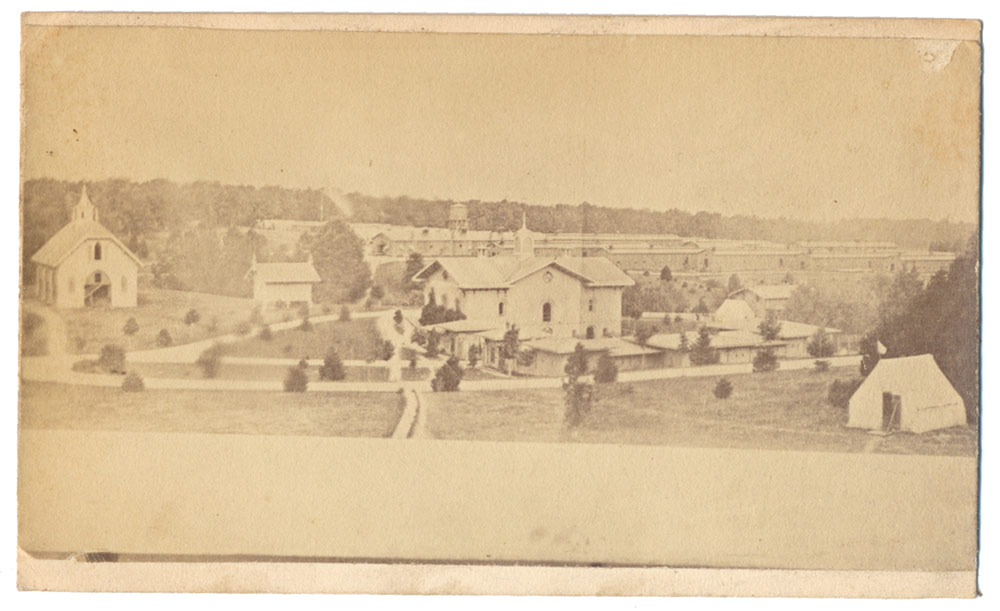 OUTDOOR CDV OF A MILITARY INSTALLATION 