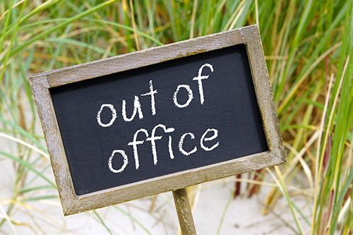 SHOP CLOSURE, JULY 6 - 10