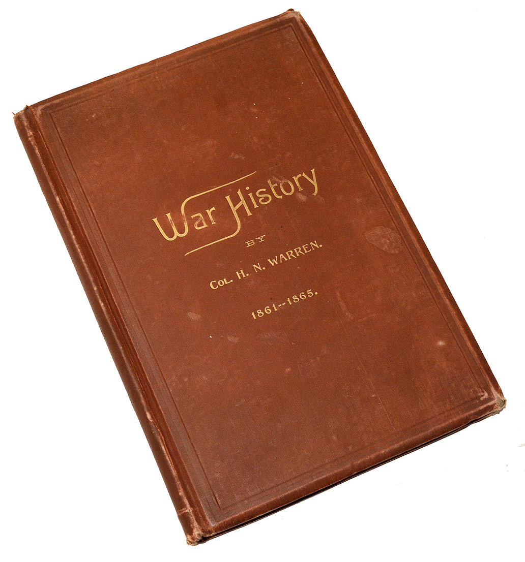 ORIGINAL COPY OF A VOLUME DISCUSSING THE 142ND PENNSYLVANIA INFANTRY AT GETTYSBURG