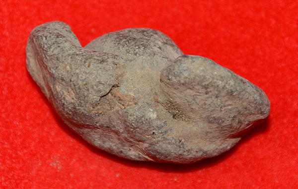 FIRED .69 CAL. ROUND MUSKET BALL RECOVERED AT GETTYSBURG BY JOHN CULLISON