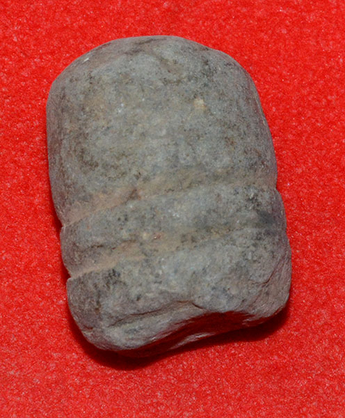 CARVED US .58 CAL MINIE BALL RECOVERED AT GETTYSBURG BY JOHN CULLISON