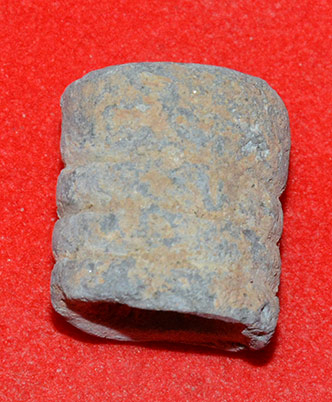CARVED US .58 CAL MINIE BALL RECOVERED AT GETTYSBURG BY JOHN CULLISON