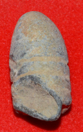 CS .54 CAL. SOLID BASE VARIANT BULLET RECOVERED AT GETTYSBURG BY JOHN CULLISON