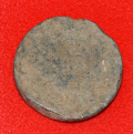 LEAD DISK POKER CHIP RECOVERED AT GETTYSBURG BY JOHN CULLISON