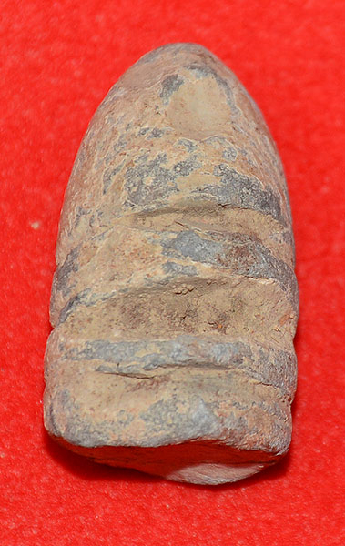 SPENCER BULLET WITH KNIFE CUTS RECOVERED AT GETTYSBURG BY JOHN CULLISON