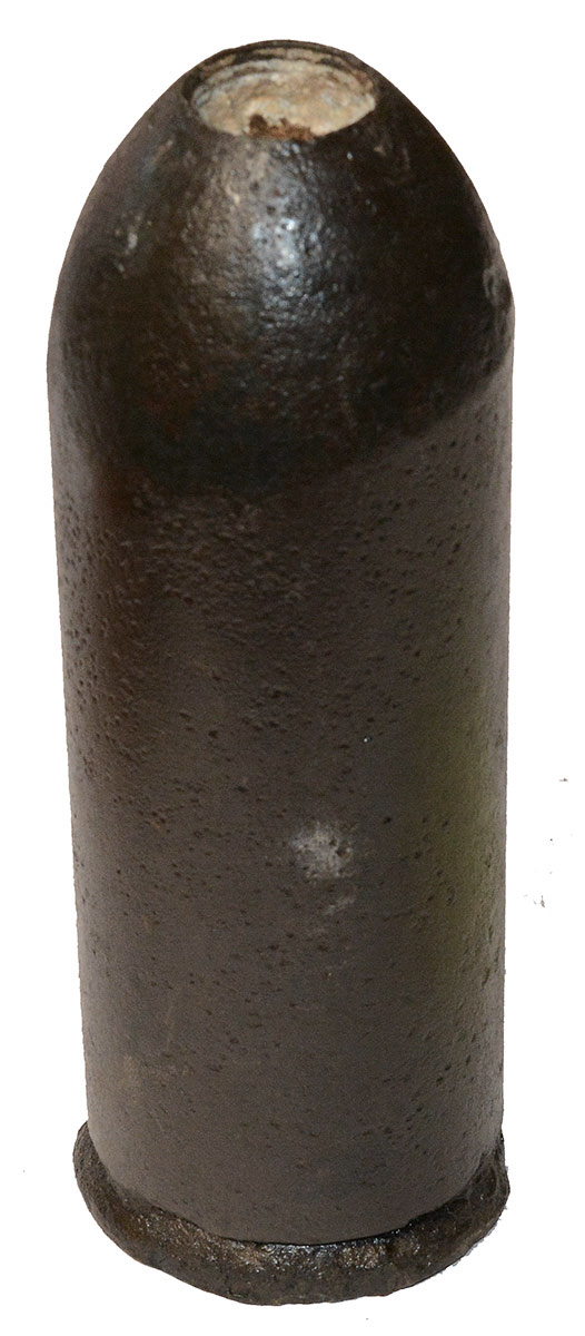 EXCELLENT “DUG” US 10-POUNDER PARROTT SHELL