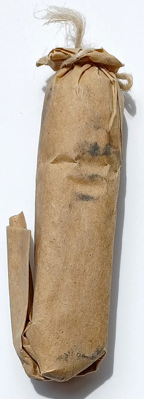 .58 CALIBER WILLIAMS PATENT “CLEANER” CARTRIDGE