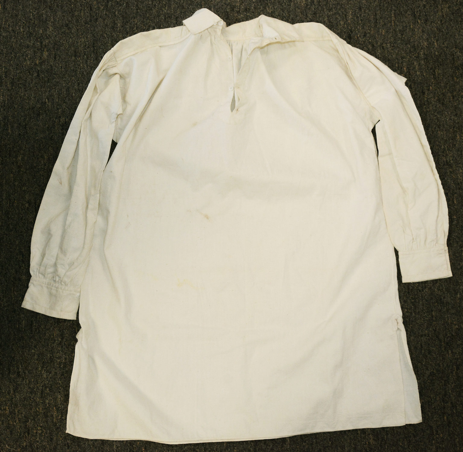 PRECIVIL WAR ERA MEN’S LINEN SHIRT — Horse Soldier