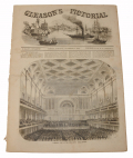 GLEASON’S PICTORIAL DRAWING ROOM COMPANION—BOSTON, DECEMBER 18, 1852