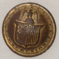 NEW YORK STATE COAT BUTTON FROM ANTIETAM