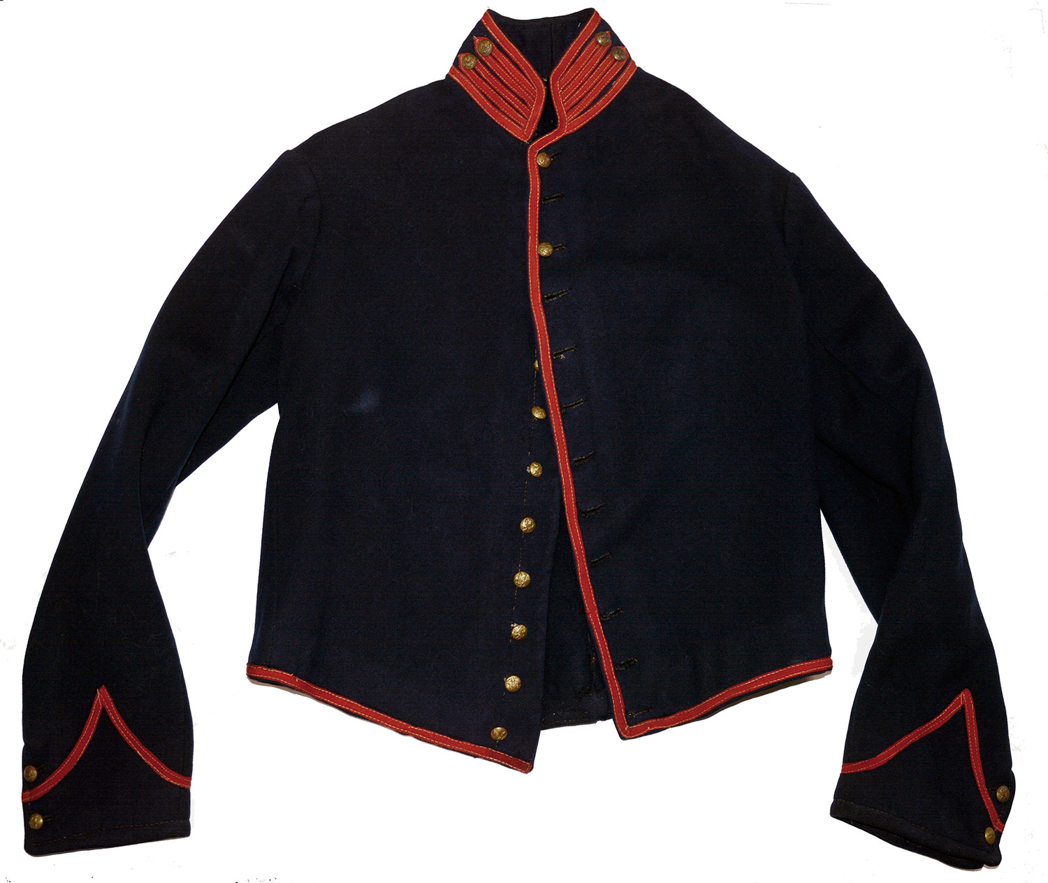 US CIVIL WAR ARTILLERY SHELL JACKET