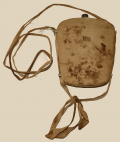 EARLY MILITIA CANTEEN