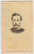 CDV OF C.S. GENERAL BEAUREGARD