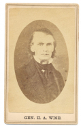 CDV OF C.S. GENERAL HENRY A. WISE