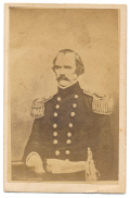 CDV OF C.S. GENERAL ALBERT S. JOHNSON