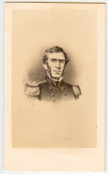 CDV WARTIME LITHOGRAPH OF CONFEDERATE GENERAL BRAXTON BRAGG