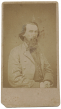 CDV OF UNIDENTIFIED CONFEDERATE OFFICER