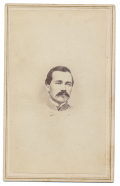 CDV OF CONFEDERATE "CAPTAIN WILLIAM CARRINGTON"