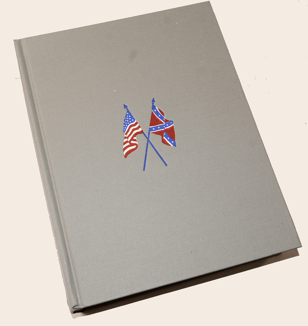 FIRST 8 ISSUES OF GETTYSBURG MAGAZINE BOUND IN ONE VOLUME