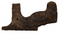 RELIC M1816 BARREL BAND RECOVERED AT GETTYSBURG – STANLEY WOLF COLLECTION