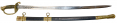 MODEL 1850 FOOT OFFICER’S SWORD BY ROBY ATTRIBUTED TO 109TH NEW YORK SERGEANT 