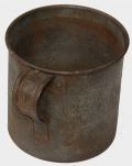 PARTIALLY NAMED MODEL 1885 INDIAN WAR ISSUE ARMY CUP 