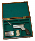 BOXED SHARPS FOUR BARREL ENGRAVED TO MAJOR HENRY EAGLE SMITH WHO WON BREVET PROMOTIONS FOR HIS SERVICE AT GAINES’ MILL AND GETTYSBURG