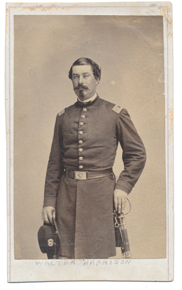 CDV OF UNIDENTIFIED FEDERAL INFANTRY CAPTAIN