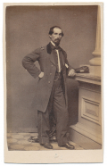 CDV OF SURGEON PETER PINEO