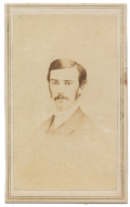 CDV OF HENRY S. DOW, 3RD NH INFANTRY