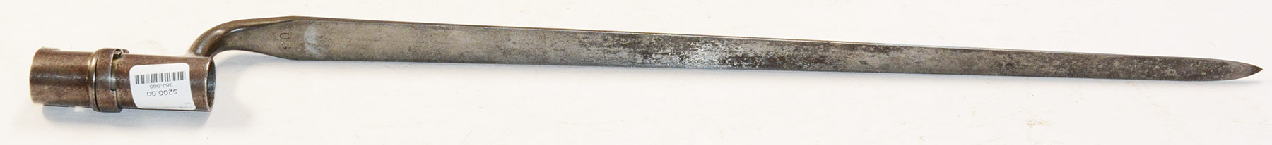 US MODEL 1855 .58 CAL. SOCKET BAYONET