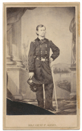 CDV OF FEDERAL GENERAL FRANZ SIGEL