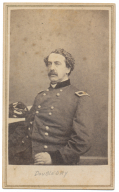 CDV OF BRIGADIER GENERAL ABNER DOUBLEDAY