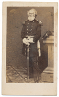 CDV OF GENERAL JOSEPH K.F. MANSFIELD