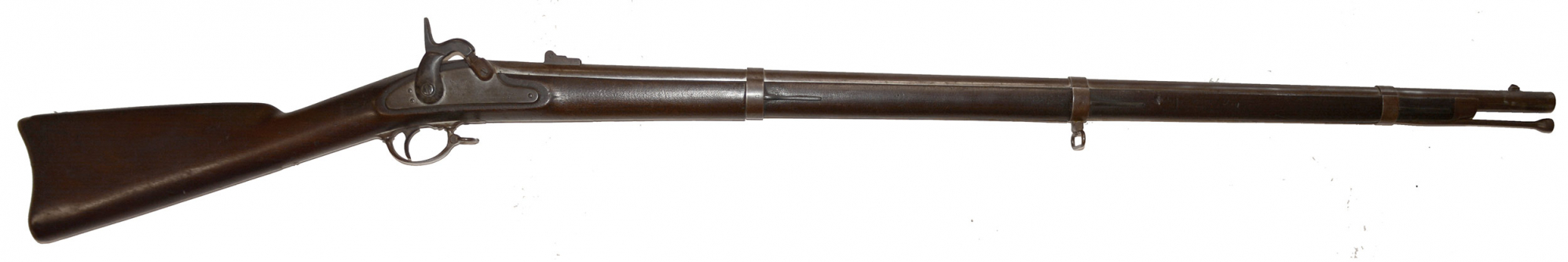 VERY NICE “SAVAGE” MODEL 1861 RIFLE MUSKET, DATED 1863, NEW JERSEY STAMPED