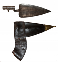 VERY EARLY MODEL 1868 TROWEL BAYONET WITH SCABBARD