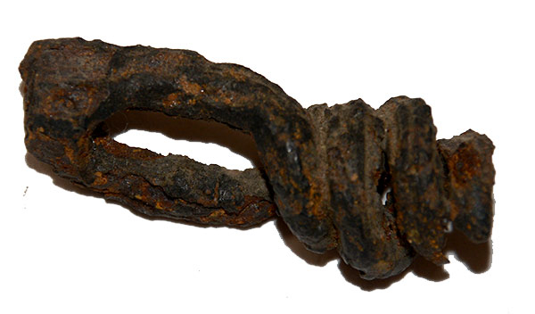 RELIC MUSKET WIPER APPENDAGE RECOVERED AT GETTYSBURG – STANLEY WOLF COLLECTION