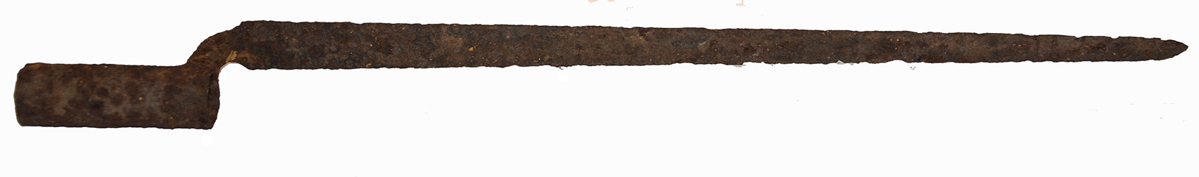 RELIC M1816 BAYONET RECOVERED AT GETTYSBURG – STANLEY WOLF COLLECTION