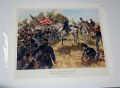 UNFRAMED DON TROIANI PRINT TITLED “THE MEN MUST SEE US TODAY”