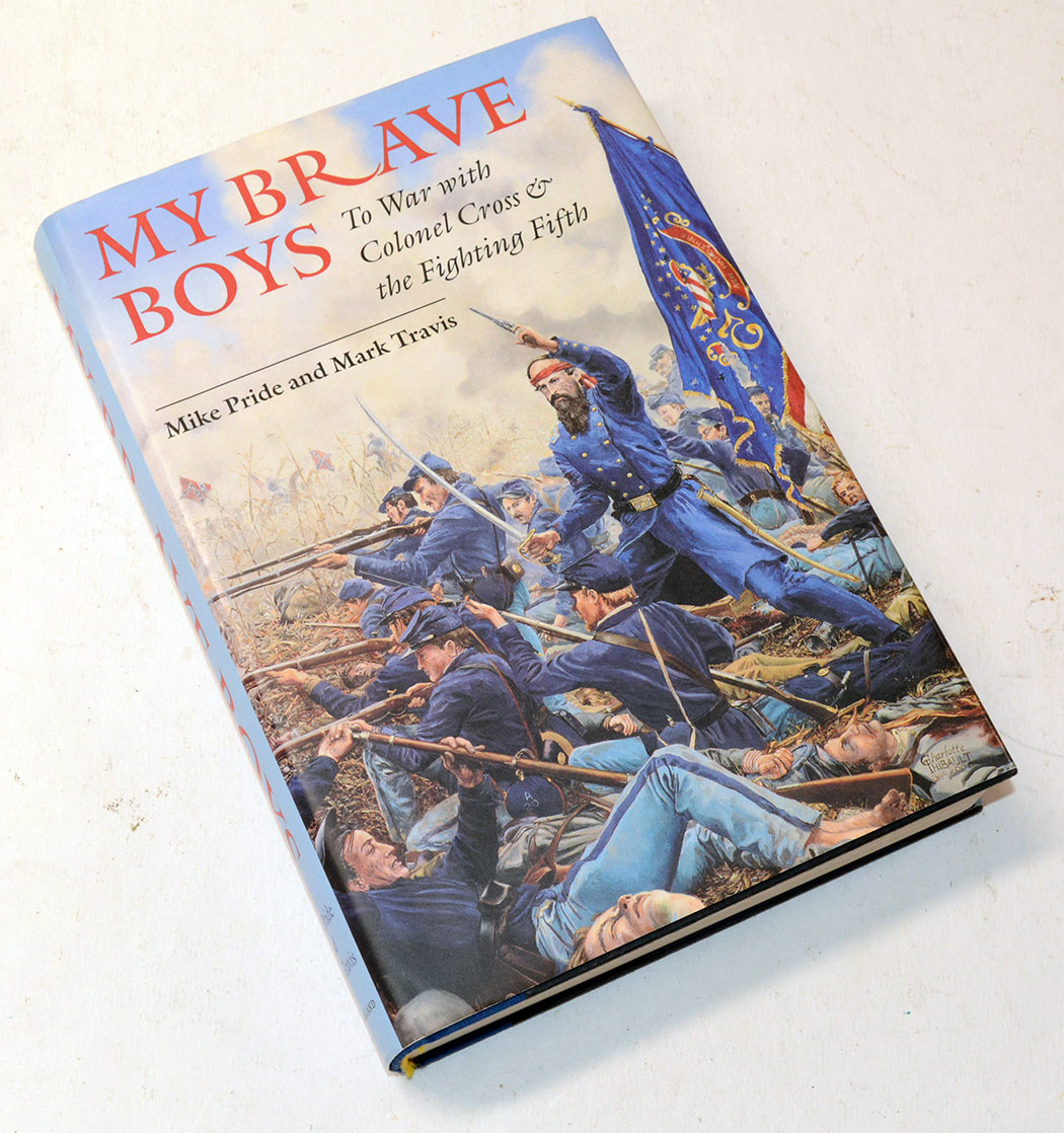 BIOGRAPHY OF COLONEL EDWARD CROSS OF THE 5TH NEW HAMPSHIRE, KILLED AT GETTYSBURG
