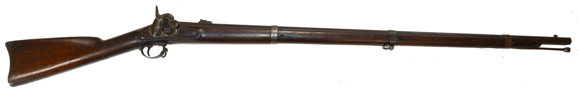 SCARCE 1859-DATED SPRINGFIELD TYPE-3 M1855 RIFLE MUSKET 
