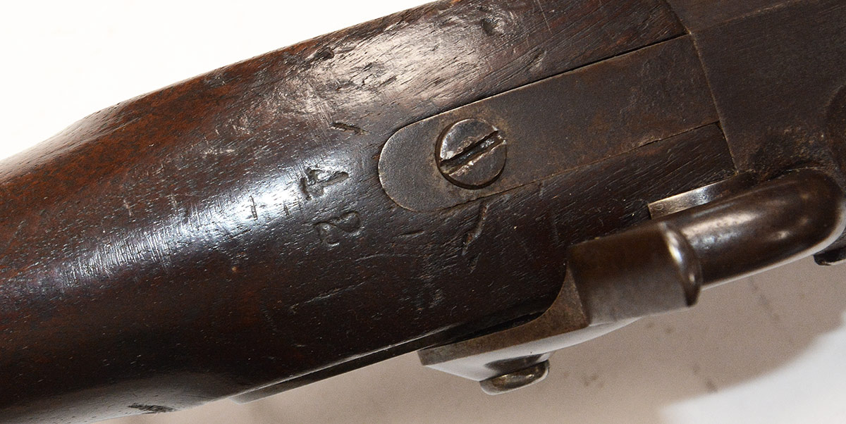 SCARCE 1859-DATED SPRINGFIELD TYPE-3 M1855 RIFLE MUSKET — Horse Soldier