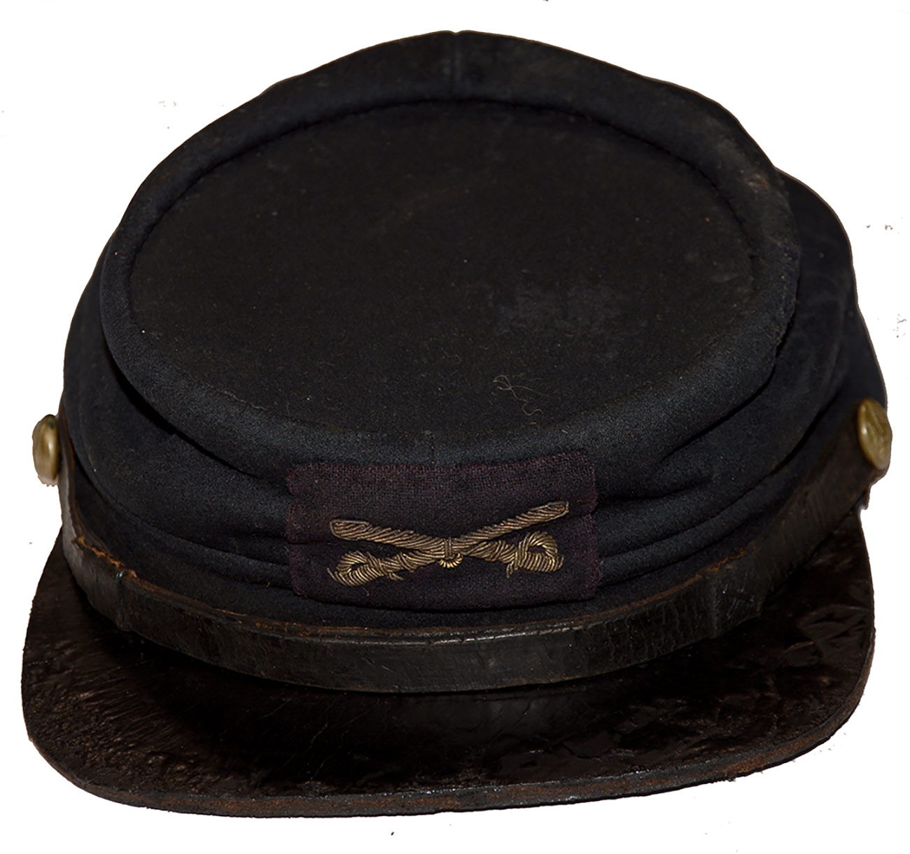 INDIAN WARS CAVALRY OFFICER M1872 KEPI BY HORSTMANN