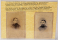 PAIR OF CDV’S IDENTIFIED TO 5TH KENTUCKY CAVALRY BROTHERS – ONE KILLED IN ACTION