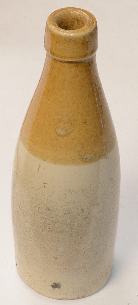 MAKER MARKED GINGER BEER BOTTLE