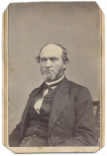 CDV OF CONFEDERATE GENERAL HENRY D. CLAYTON BY BRADY