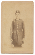 CDV OF REUBEN D. PHILLIPS, 6TH ALABAMA INFANTRY