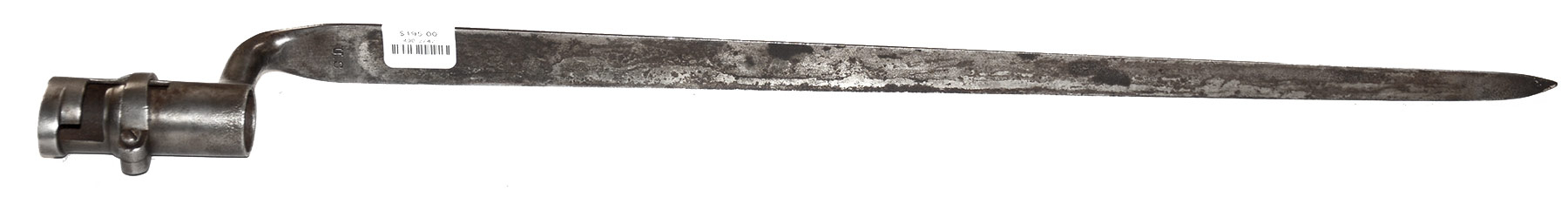 US MODEL 1842 MUSKET BAYONET