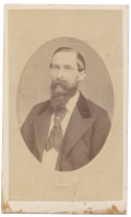 LATE OR JUST POST-WAR IMAGE OF A CONFEDERATE VETERAN